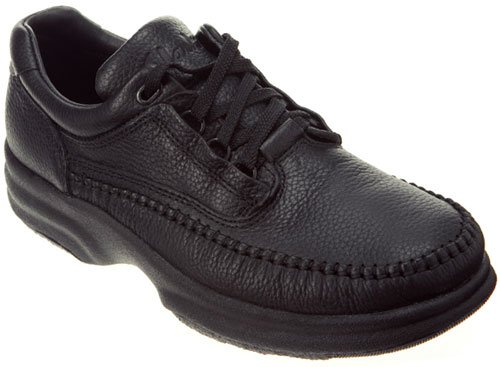 Clarks Men's Tracker Oxford, Black Tumbled, 10.5 N Clarks Men's Tracker Oxford, Black Tumbled, 10.5 N