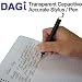 DAGI Capacitive Stylus Pen for iPod Touch, iPad ,iPhone Black P601