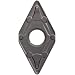 Sandvik Coromant DNMX 433-WMX 3210 GC3210 Grade, MTCVD Coated, 55 Degree Diamond Shape, WMX Chip Breaker, 433 Insert Size, 0.1875" Thickness, 0.0472" Nose Radius Carbide Turning Insert (Pack Of 10)