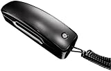 GE 29280FE1 Basic Corded Slimline Phone (Black)
