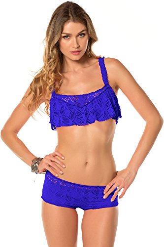 Becca by Rebecca Virtue Women's Ritual Classic Bikini Top