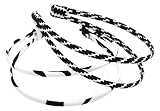 L. Erickson USA 1/4 Double Skinny Ultra Comfort Headband - Black/White