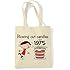 Blowing Out Candles Since 1975 40th Birthday Tote / Shoulder Bag