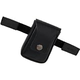 Zorro Series Black Carrying Case Wrist And Belt Strap For Convenient Portability