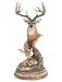 Endearing Moment Deer Sculpture