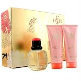 Yves Saint Laurent Paris Coffret: Eau De Toilette Spray 75ml + Body Lotion 75ml + Shower Gel 75ml - 3pcs