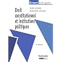 Droit constitutionnel et institutions politiques de Jean Gicquel