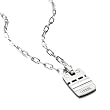 Fossil Herren-Halskette Silber 50 cm JF85095040