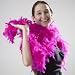 Hot Pink Feather Boa