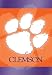 Clemson University Tigers Silk Reflections Flag - Garden Size