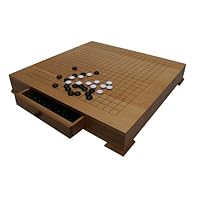Heirloom Gift Bazaar 20 Inch Deluxe Tabletop Go Game Set