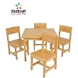 KidKraft Farmhouse Table & Chair Set