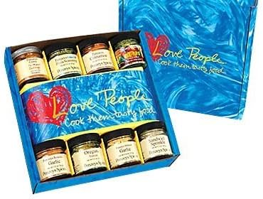 Love People Regular Gift Box-Blue(1 Box,8 Pot)