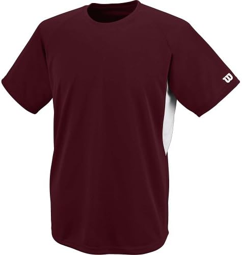 Wilson Sporting Goods Double Bar Mesh Crew Neck Jersey