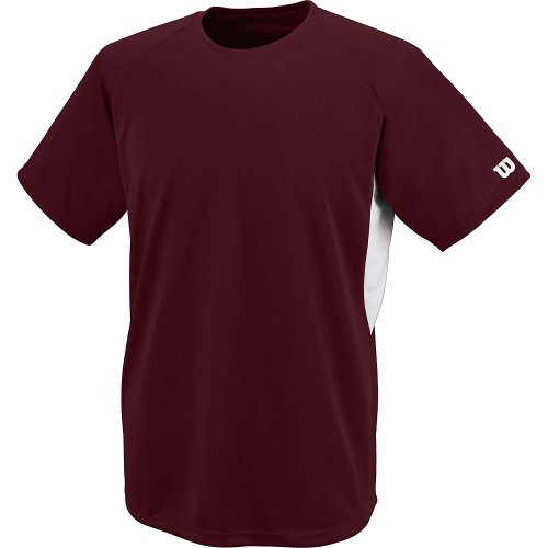 Wilson Sporting Goods Double Bar Mesh Crew Neck Jersey