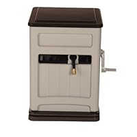 225 Foot Hose Hideaway Hose Reel with Swivel Base