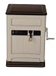 Suncast SSB200B Swivel Hose Hideaway with Smart Trak Hose Guide & Bin