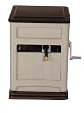 Suncast SSB200B Swivel Hose Hideaway with Smart Trak Hose Guide & Bin