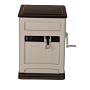 Suncast SSB200B Swivel Hose Hideaway with Smart Trak Hose Guide & Bin