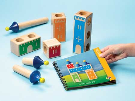 Educational Insights Smart Games Castle Logix Game image