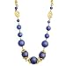  : DEEP BLUE OCEAN BOLD STYLE NECKLACE