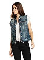 LTB Jeans Chaleco Vaquero Dida (Denim Medio)