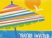 Beach Party Invitations 8 Pack