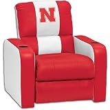 Nebraska Dreamseat NCAA Leather Recliner
