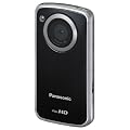 Panasonic HM-TA2EG-K Full HD Mobilkamera-Camcorder (8 Megapixel, 4-fach digit. Zoom, 7,6 cm (3 Zoll) Display, Touchscreen) schwarz