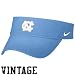Nike North Carolina Tar Heels (UNC) Carolina Blue Sand Blasted Visor