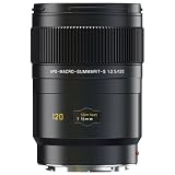 Leica 120mm f/2.5 APO Summarit-S Macro Lens