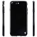 iPhone 7 Plus Case, LK Ultra [Slim Thin] Scratch Resistant TPU Rubber Soft Skin Silicone Protective Case Cover for Apple iPhone 7 Plus, Black