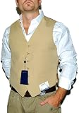 Best Buy mens tux vests-Polo Ralph Lauren Mens Dress Tuxedo Suit Vest Khaki 40R  Free Shipping