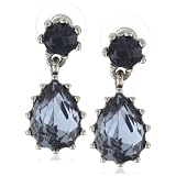 Betsey Johnson December Iconic Blue Crystal Te
