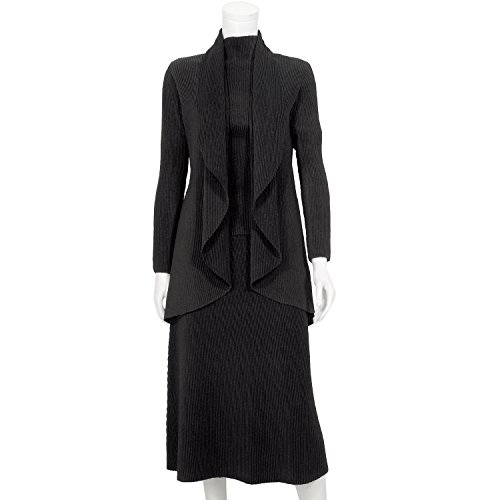 SPECCHIO(スペッチオ) ブラックフォーマル スカートスーツ ロングジャケット S M L XL XXL ブラック