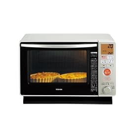 TOSHIBA �X�`�[���I�[�u�������W �Ηq�I�[�u�� 21L �A�C�{���[�z���C�g ER-H6(W)