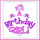 Birthday Girl Iron-On Decal