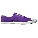 Converse Chucks Light OX Purple Lila flach, EU 42 / US 8,5