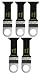 Fein 6-35-02-124-04-4 1-5/8-Inch Supercut E-cut Blade for large plunge depths, 5-Pack