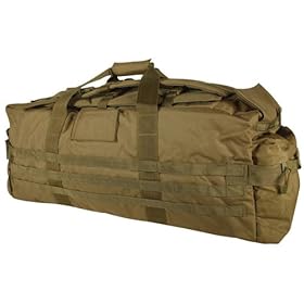  Coyote Brown Jumbo Patrol Bag