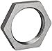 Stainless Steel 316 Cast Pipe Fitting, Hex Locknut, Class 150, 1/2