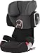 Cybex 511112009 Solution X2-Fix Eclipse-grey, Kinderautositz Gruppe II / III