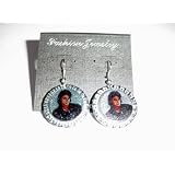 MichaelJacksonearrings(bottlecapstyle)