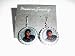 Michael Jackson earrings (bottlecap style)