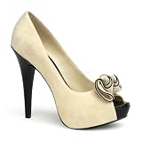 Produkt-Bild: PleaserUSA PinUp Couture Plateau-Pumps Lolita-10
