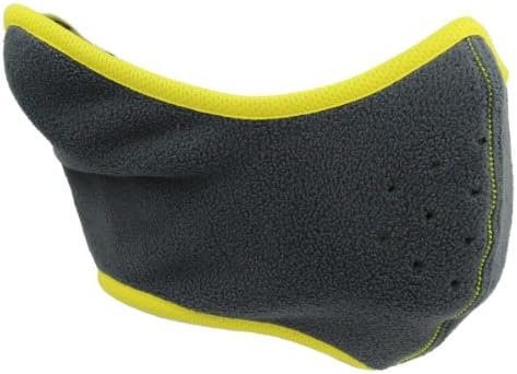 Lilyy Motorcycle Cycling Bicycle Bike Polar FleeceHalf Face Mask (gray)