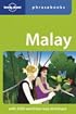 Malay: Lonely Planet Phrasebook