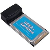 4-Port USB 2.0 PCMCIA Cardbus Adapter