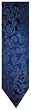 Men's Sean John Necktie Neck Tie Paisley Blue