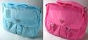 Prada Inspired Microfiber Messenger Bag